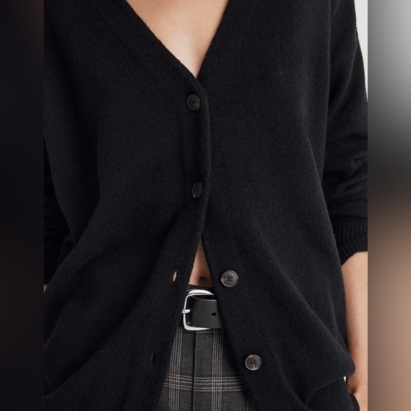 Madewell V-Neck Relaxed Cardigan - Picture 5 of 14